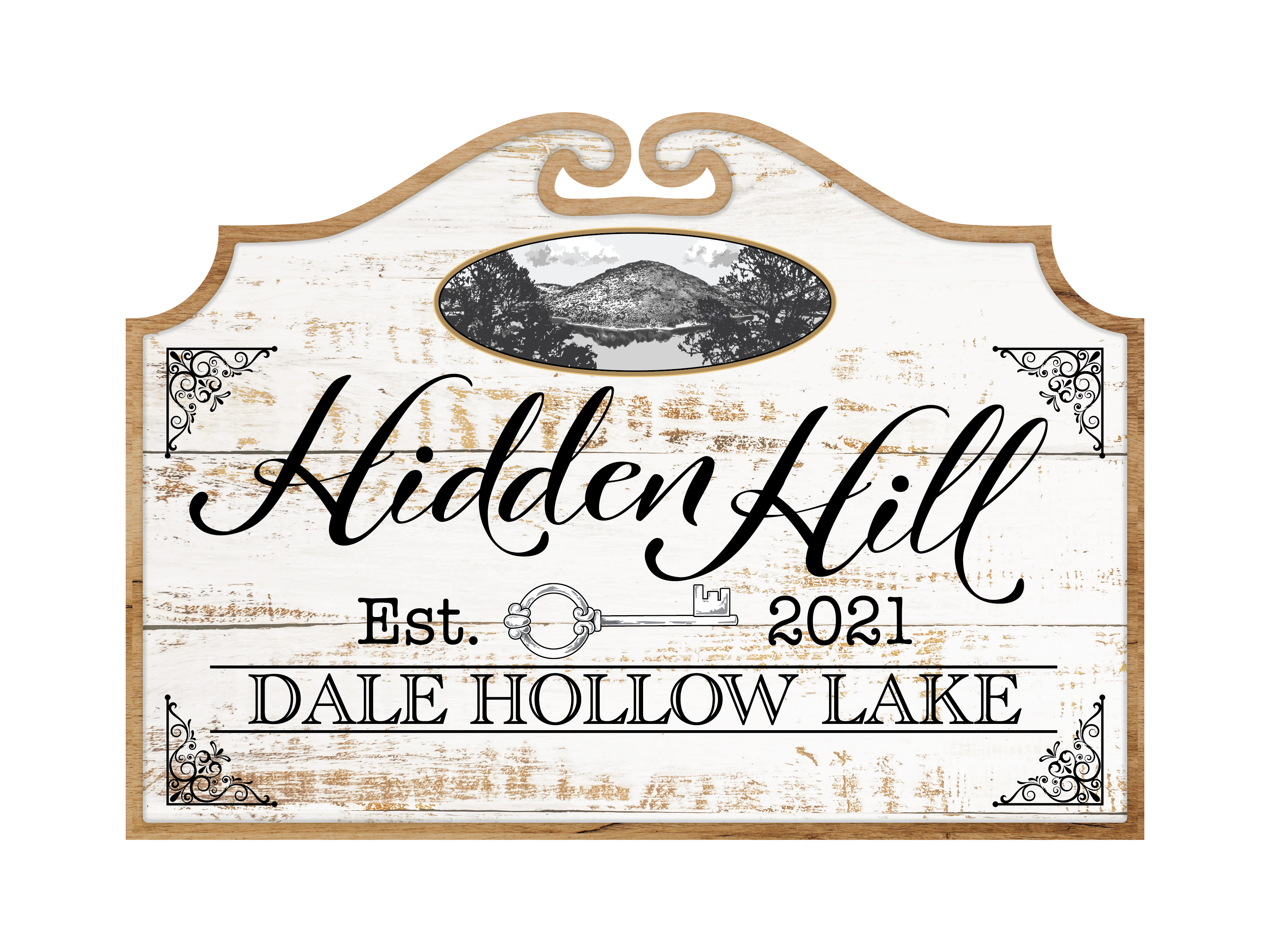 Design for Hidden Hill Dale Hollow Lake