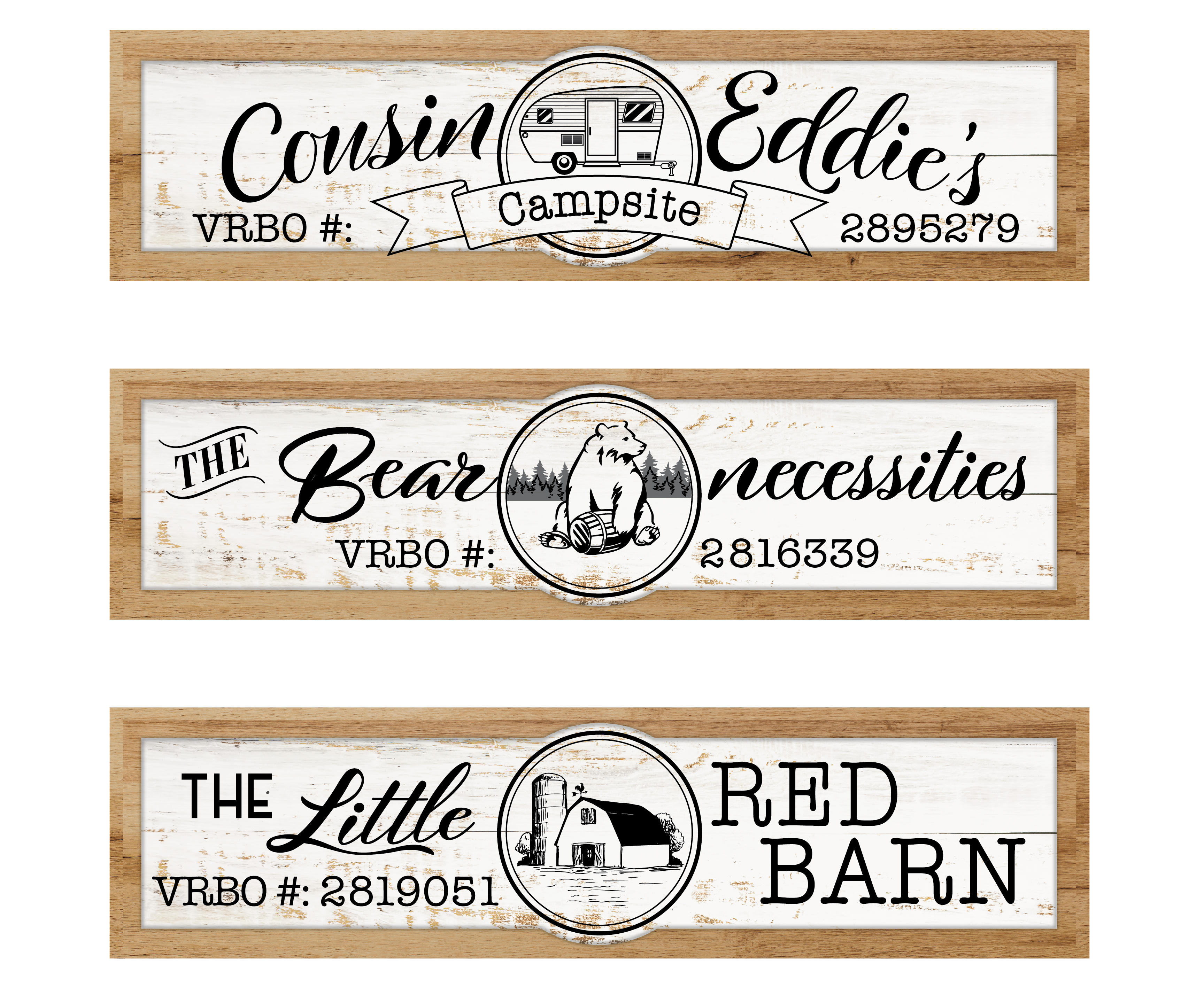 3 Rectangle Designs for Hidden Hill locations